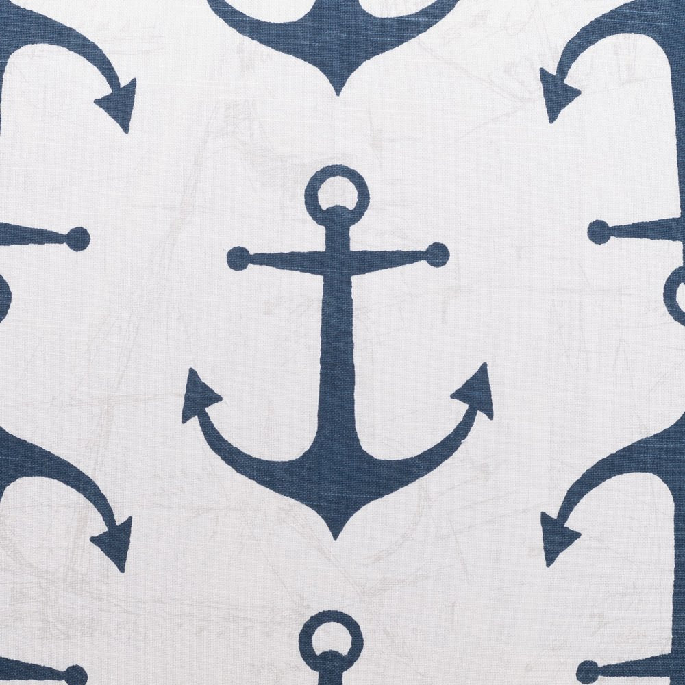 D.V. KAP Home - Anchors Pillow - Navy - 2346-N-2424 view 2