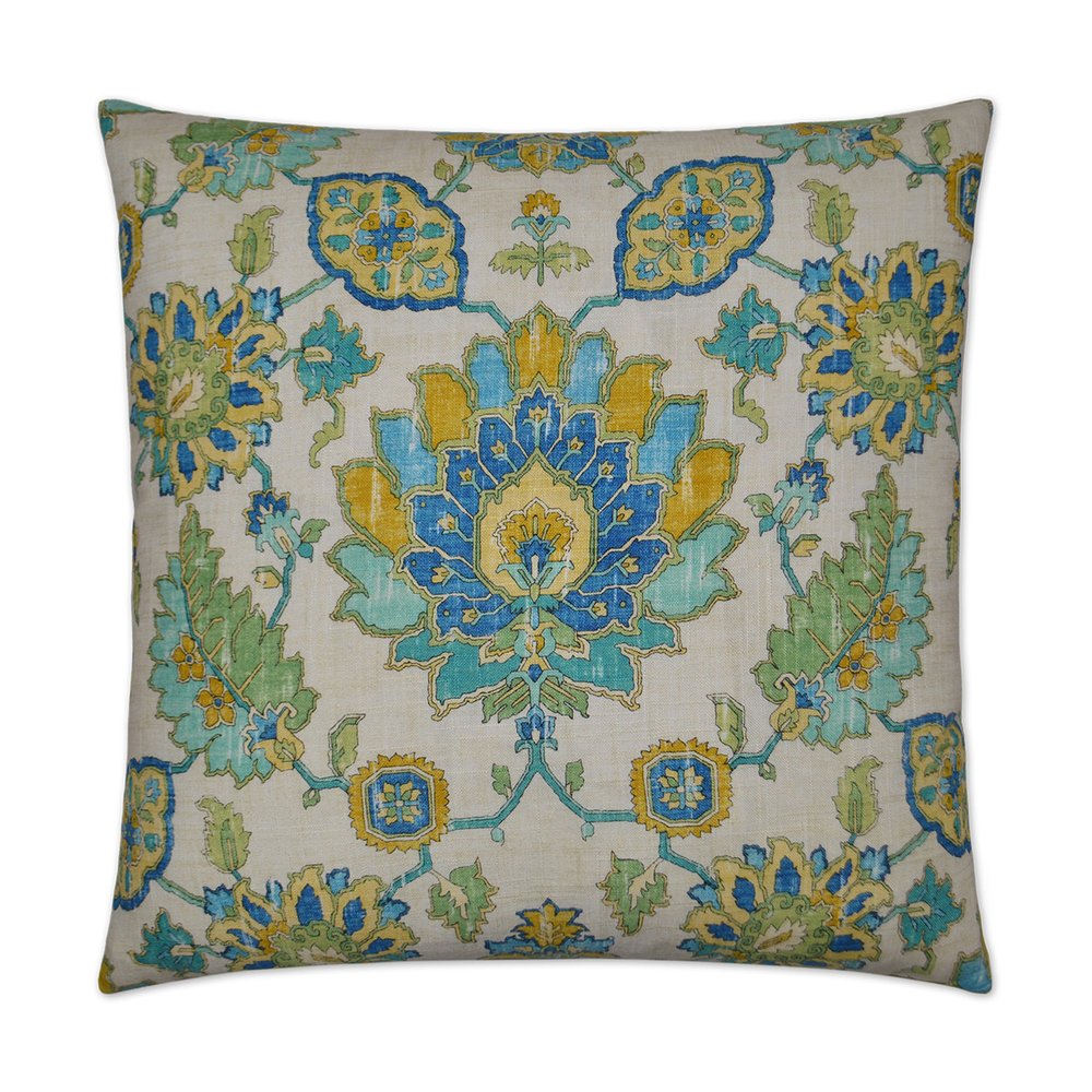 D.V. KAP Home - Andromeda Pillow - Caribe - 2585-C-2424 view 1