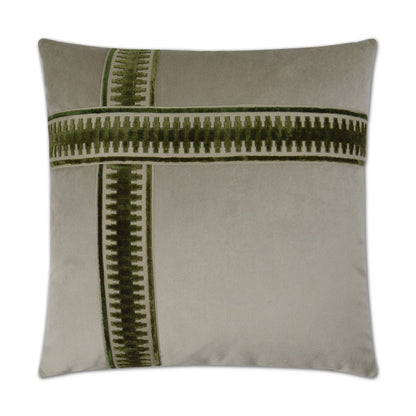 D.V. KAP Home - Antibes II Pillow - Emerald - 3034-E-2424 view 1