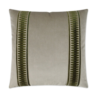 D.V. KAP Home - Antibes Pillow - Emerald - 3033-E-2424 view 1
