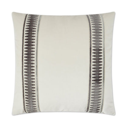 D.V. KAP Home - Antibes Pillow - Grey - 3033-G-2424 view 1