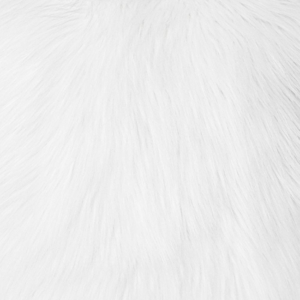 D.V. KAP Home - Arctic Fox Pillow - White - 3643-W-2424 view 2