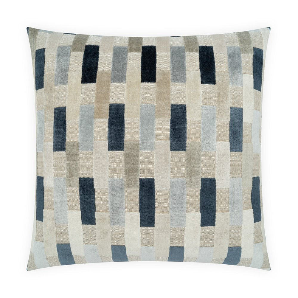 D.V. KAP Home - Ashlar Pillow - 4504-2424 view 1