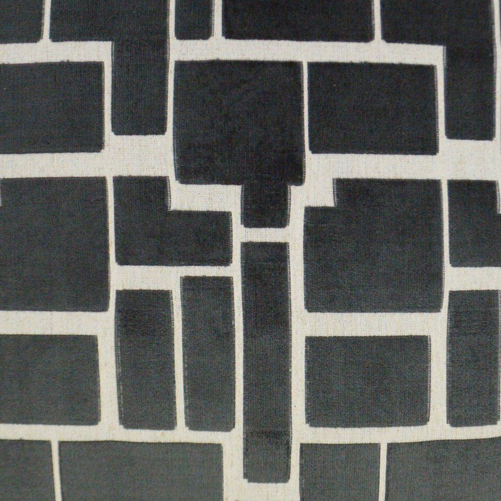 D.V. KAP Home - Aura Pillow - Charcoal - 3265-C-2424 view 2