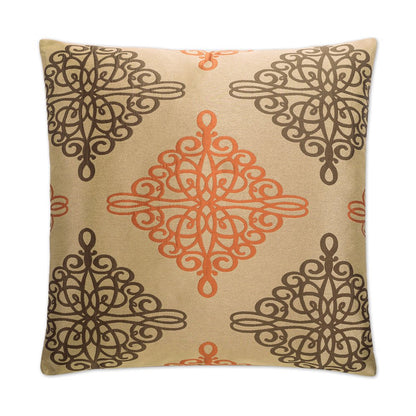 D.V. KAP Home - Ayers Pillow - Copper - 2367-C-2424 view 1