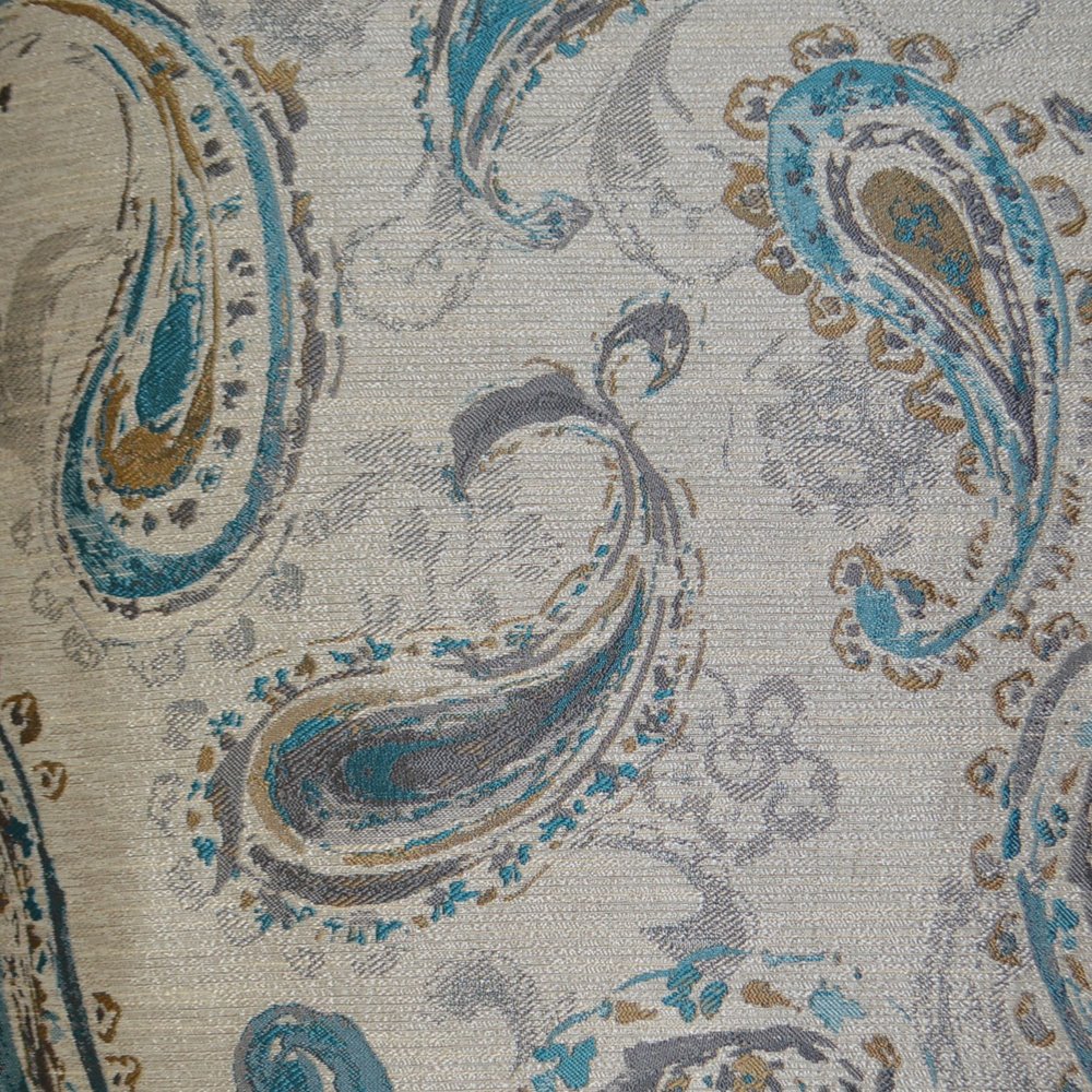 D.V. KAP Home - Bancroft Pillow - Turquoise - 2507-T-2424 view 2