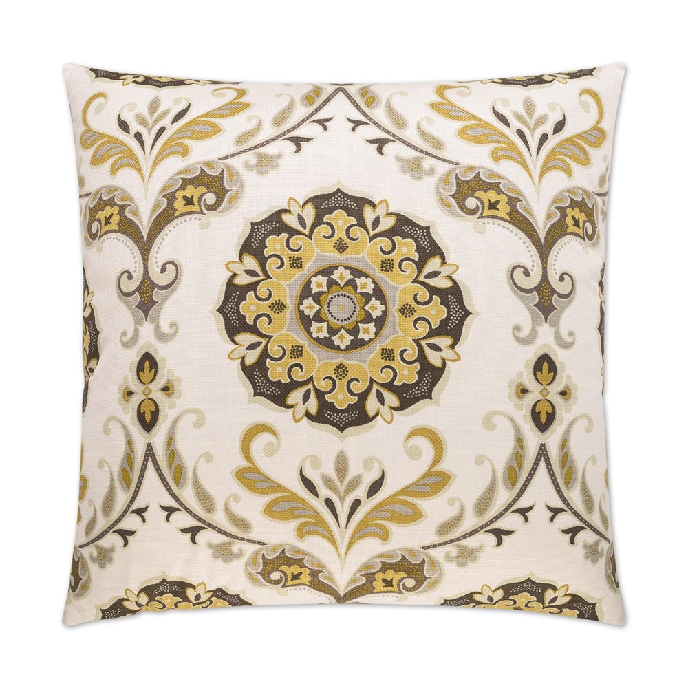 D.V. KAP Home - Barossa Pillow - Stone - 2200-S-2424 view 1