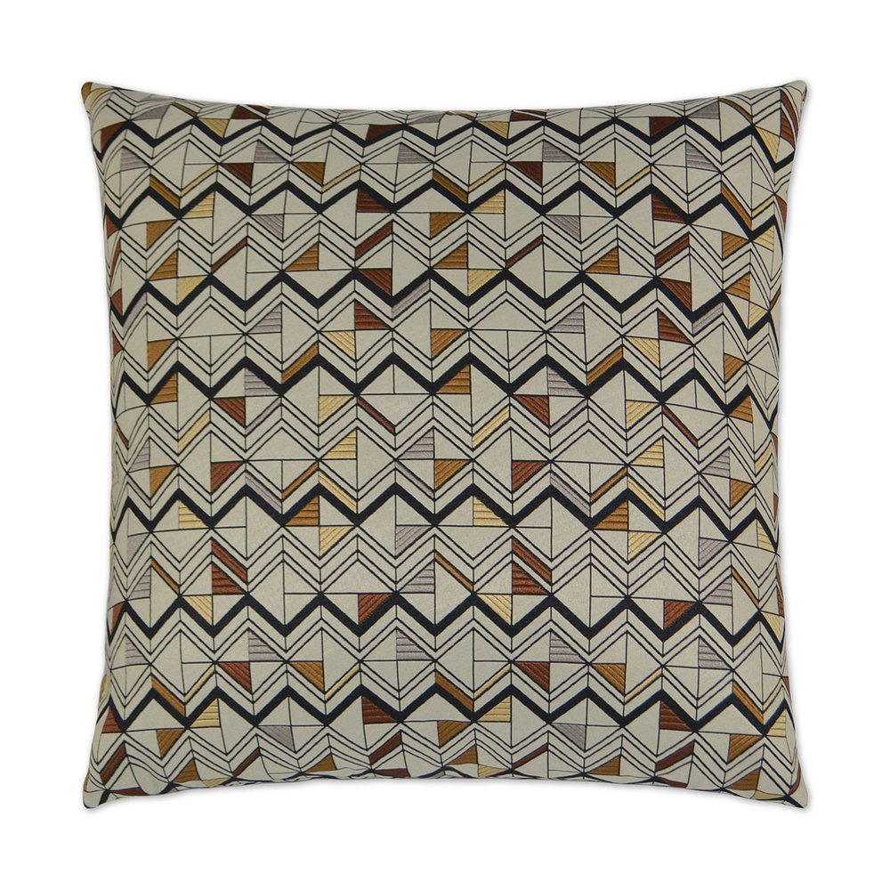 D.V. KAP Home - Basenji Pillow - Natural - 2784-N-2424 view 1