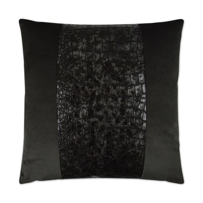 D.V. KAP Home - Bayou Pillow - Charcoal - 3035-CH-2424 view 1