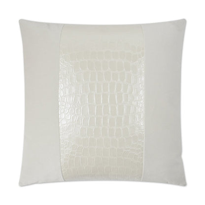 D.V. KAP Home - Bayou Pillow - Ivory - 3035-I-2424 view 1