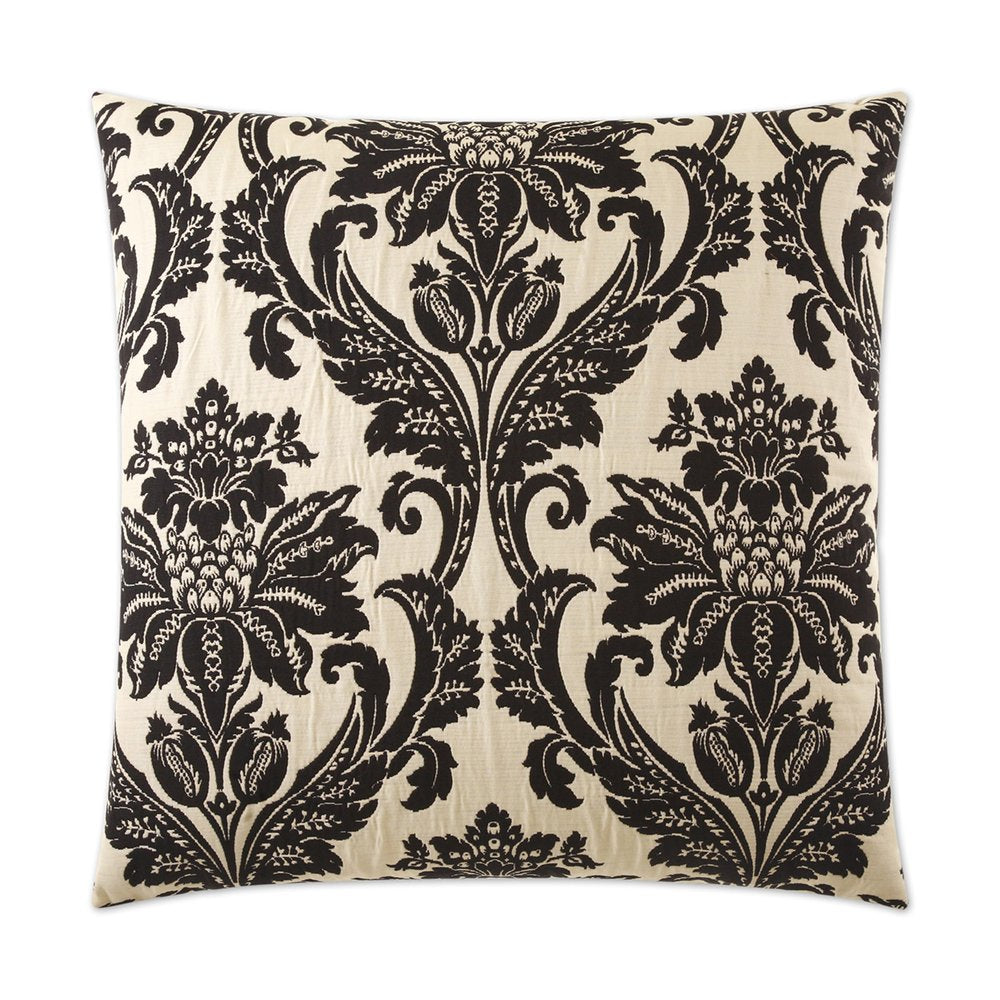 D.V. KAP Home - Beatrice Pillow - Black - 2010-B-2424 view 1