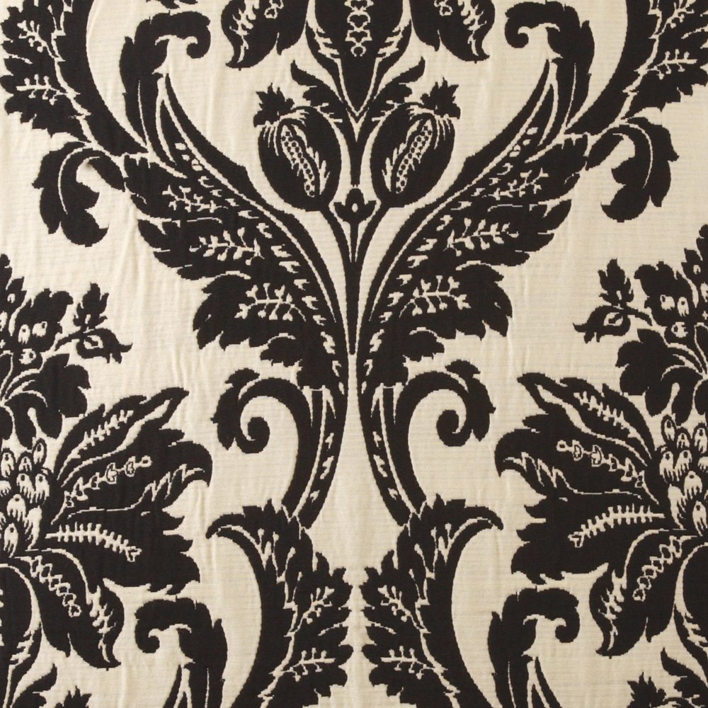 D.V. KAP Home - Beatrice Pillow - Black - 2010-B-2424 view 2