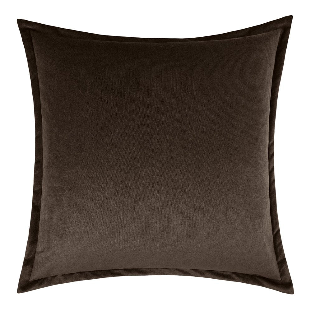 D.V. KAP Home - Belvedere Flange Pillow - Espresso - 2692-E-2424 view 1