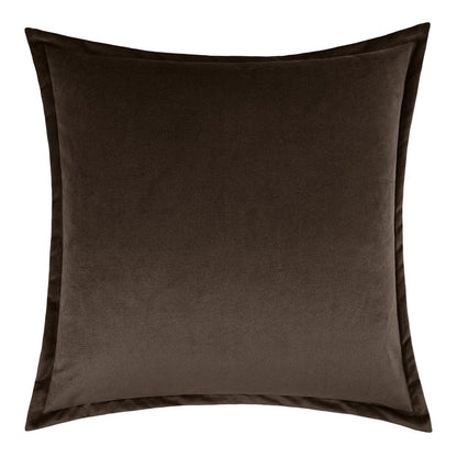 D.V. KAP Home - Belvedere Flange Pillow - Espresso - 2692-E-2424 view 1