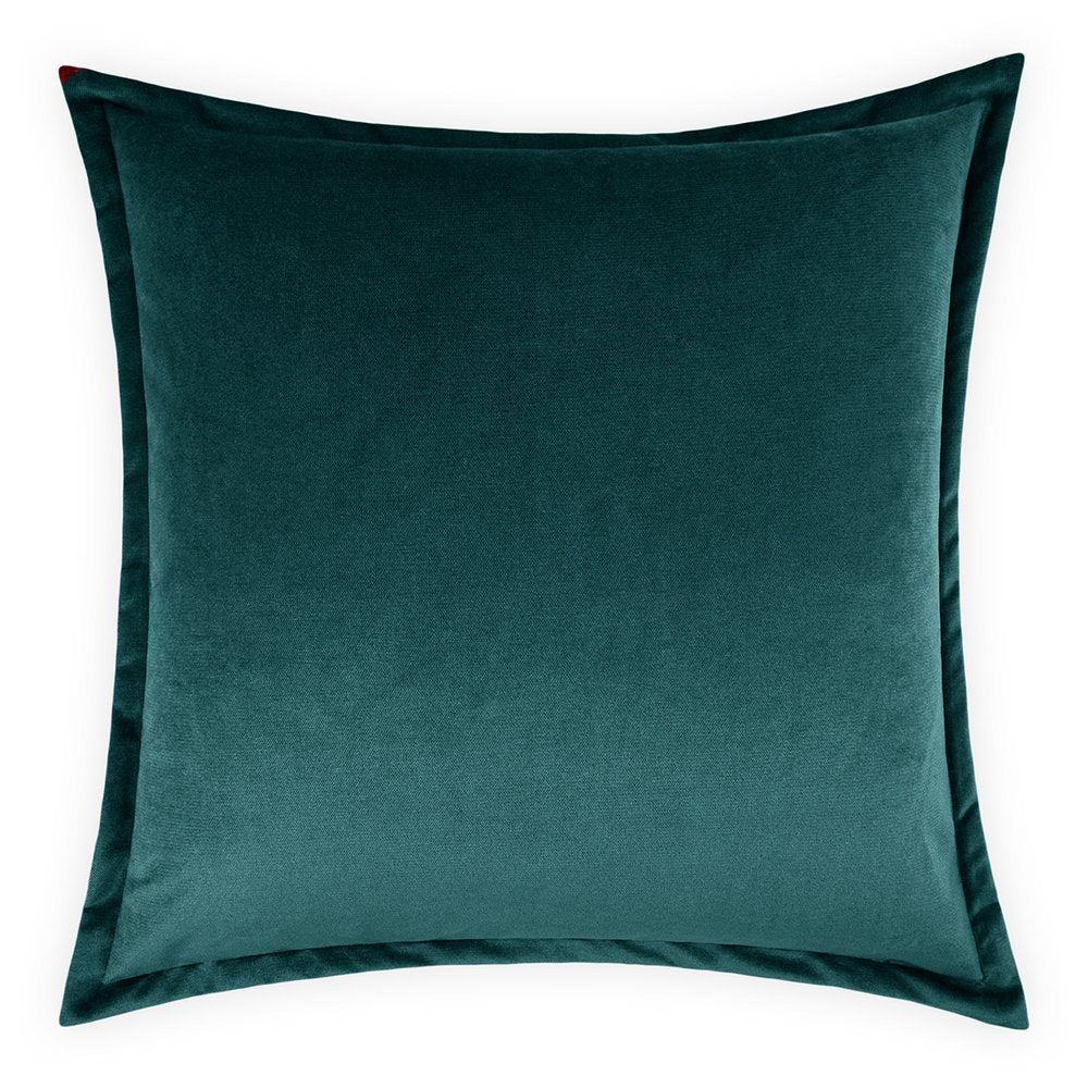 D.V. KAP Home - Belvedere Flange Pillow - Laguna - 2692-LG-2424 view 1