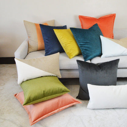 D.V. KAP Home - Belvedere Pillow - Charcoal - 2694-CH-2424 view 3