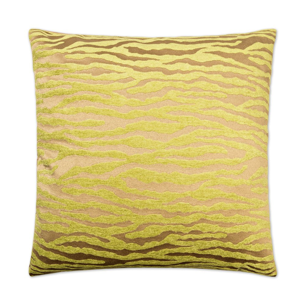 D.V. KAP Home - Bengalla Pillow - Green - 2016-G-2424 view 1