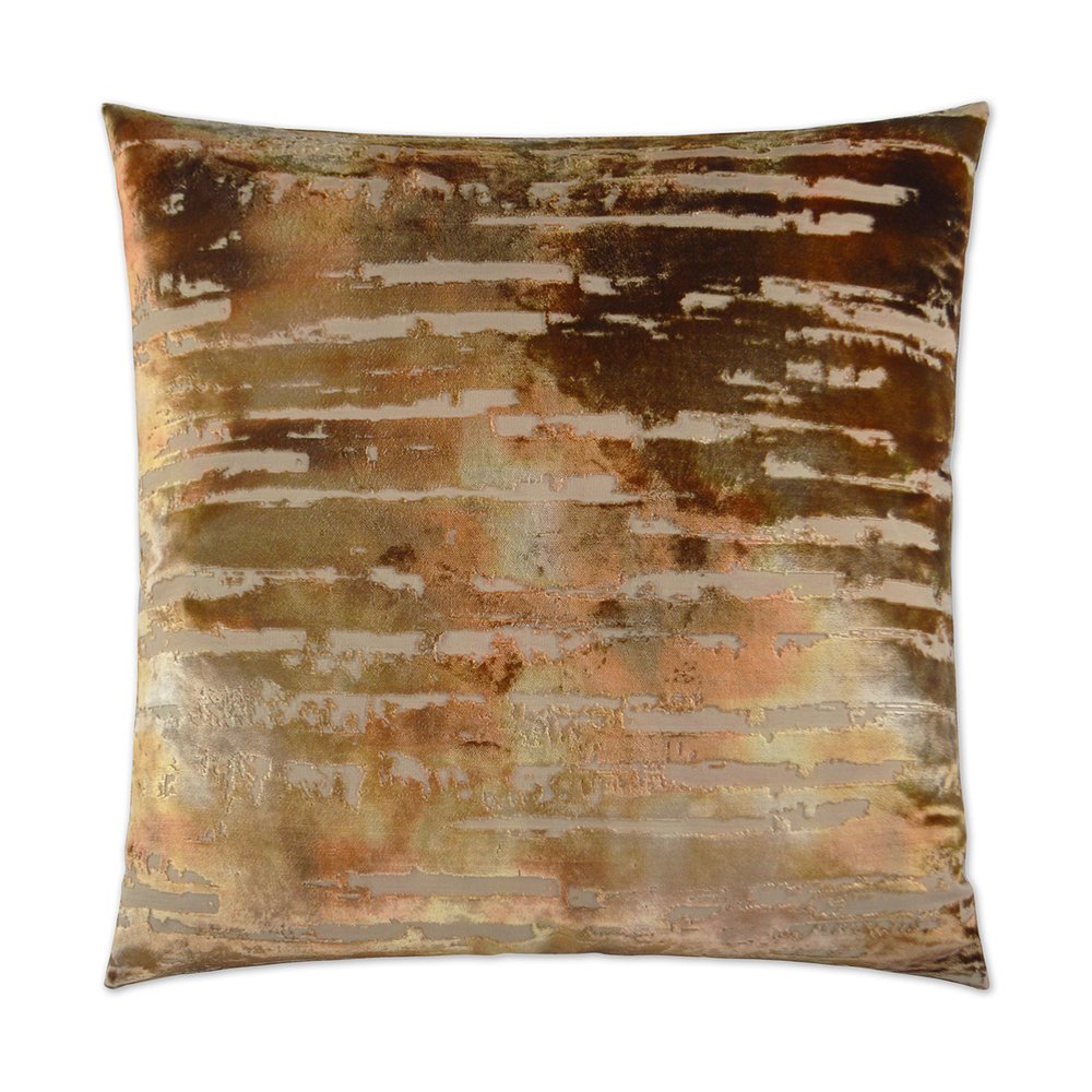 D.V. KAP Home - Bonbons Pillow - Caramel - 2838-C-2424 view 1