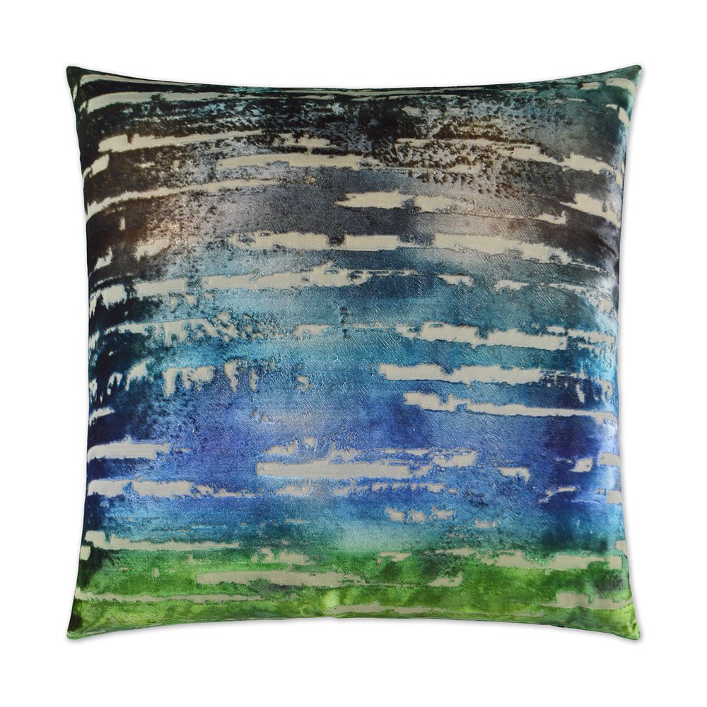 D.V. KAP Home - Bonbons Pillow - Emerald - 2838-E-2424 view 1