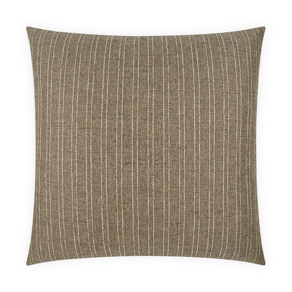 D.V. KAP Home - Boxford Pillow - Burlap - 4167-B-2424 view 1