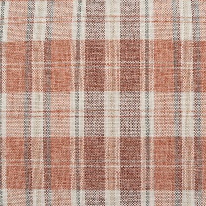 D.V. KAP Home - Breton Plaid Pillow - Berry - 4495-B-2424 view 2