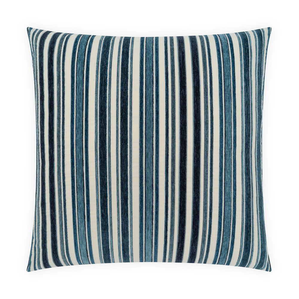 D.V. KAP Home - Cadence Pillow - Indigo - 4516-I-2424 view 1