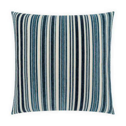 D.V. KAP Home - Cadence Pillow - Indigo - 4516-I-2424 view 1