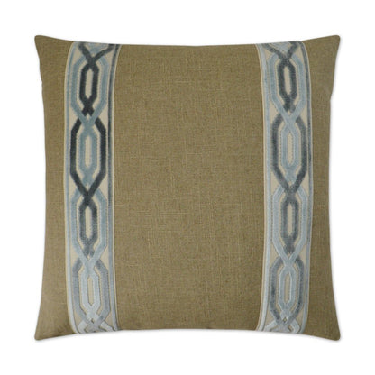 D.V. KAP Home - Cannes Pillow - Mist - 3031-M-2424 view 1