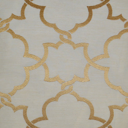 D.V. KAP Home - Carlton Pillow - Gold - 2496-G-2424 view 2