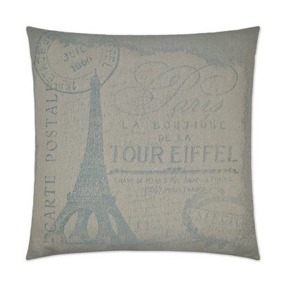 D.V. KAP Home - Cartolina Pillow - Mint - 2588-M-2424 view 1