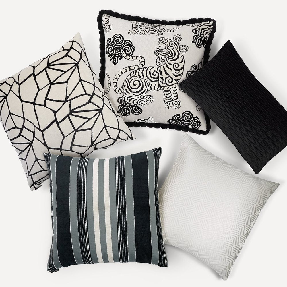 D.V. KAP Home - Cayman Pillow - Domino - 2426-D-2424 view 3