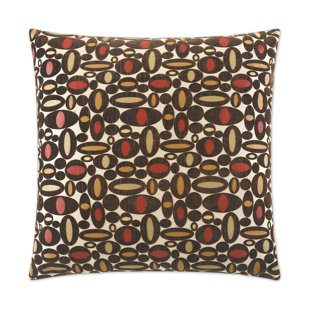 D.V. KAP Home - Centric Pillow - Mink - 2039-M-2424 view 1