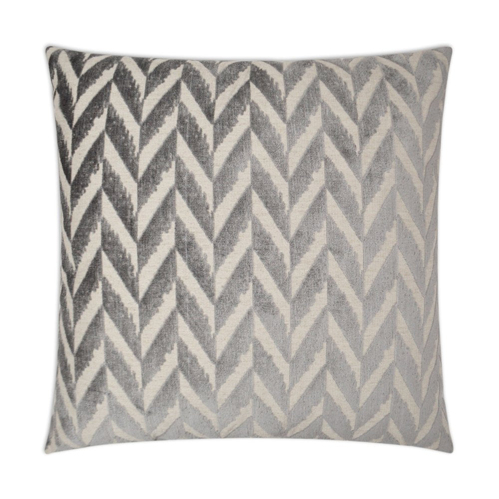 D.V. KAP Home - Charming Pillow - Zinc - 3056-Z-2424 view 1