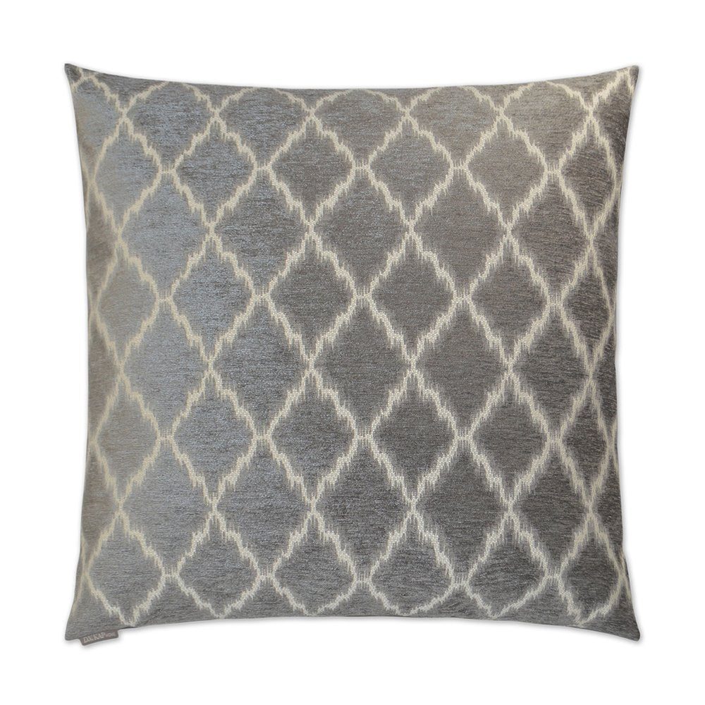 D.V. KAP Home - Chateau Pillow - Silver - 2875-S-2424 view 1