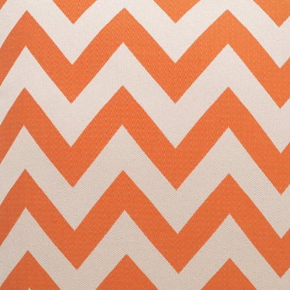 D.V. KAP Home - Chevron Chic Pillow - Orange - 2313-O-2424 view 2