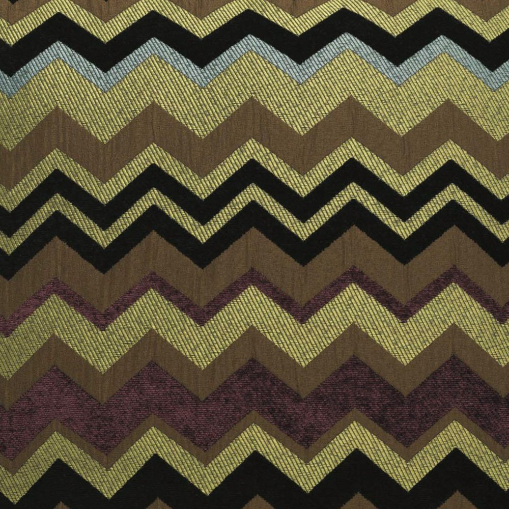 D.V. KAP Home - Chevron Pillow - Purple - 2269-P-2424 view 2