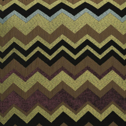 D.V. KAP Home - Chevron Pillow - Purple - 2269-P-2424 view 2