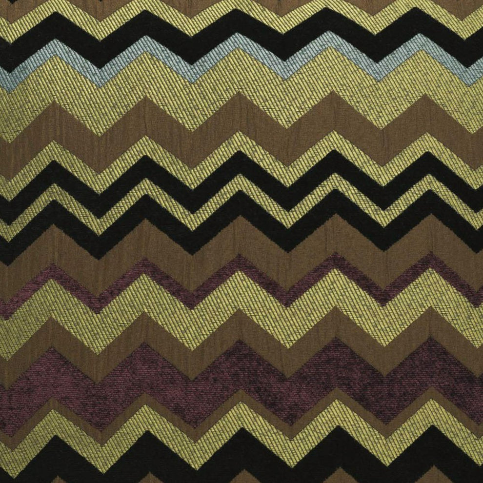 D.V. KAP Home - Chevron Pillow - Purple - 2269-P-2424 – AFA Stores
