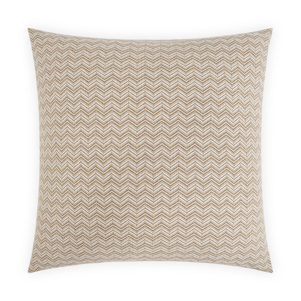 D.V. KAP Home - Cirrus Pillow - Tan - 4025-T-2424 view 1