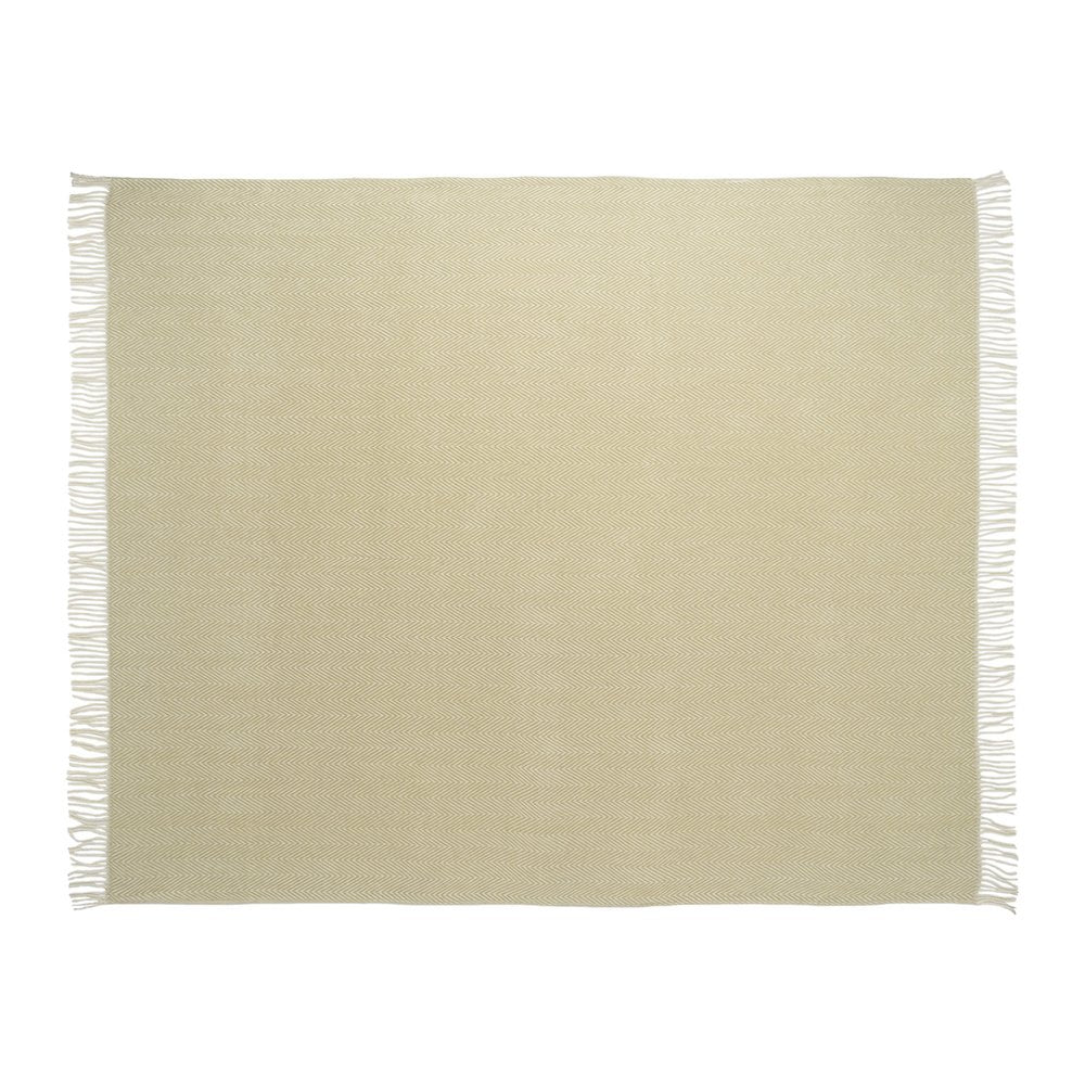 D.V. KAP Home - Clayton Throw - Sand - B-1062-S view 2