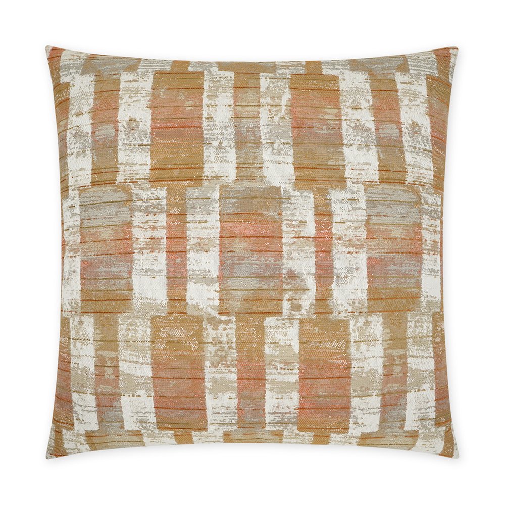 D.V. KAP Home - Contender Pillow - Russet - 3789-R-2424 view 1
