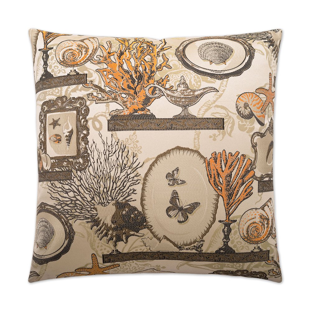 D.V. KAP Home - Coral Shelf Pillow - 2232-2424 view 1