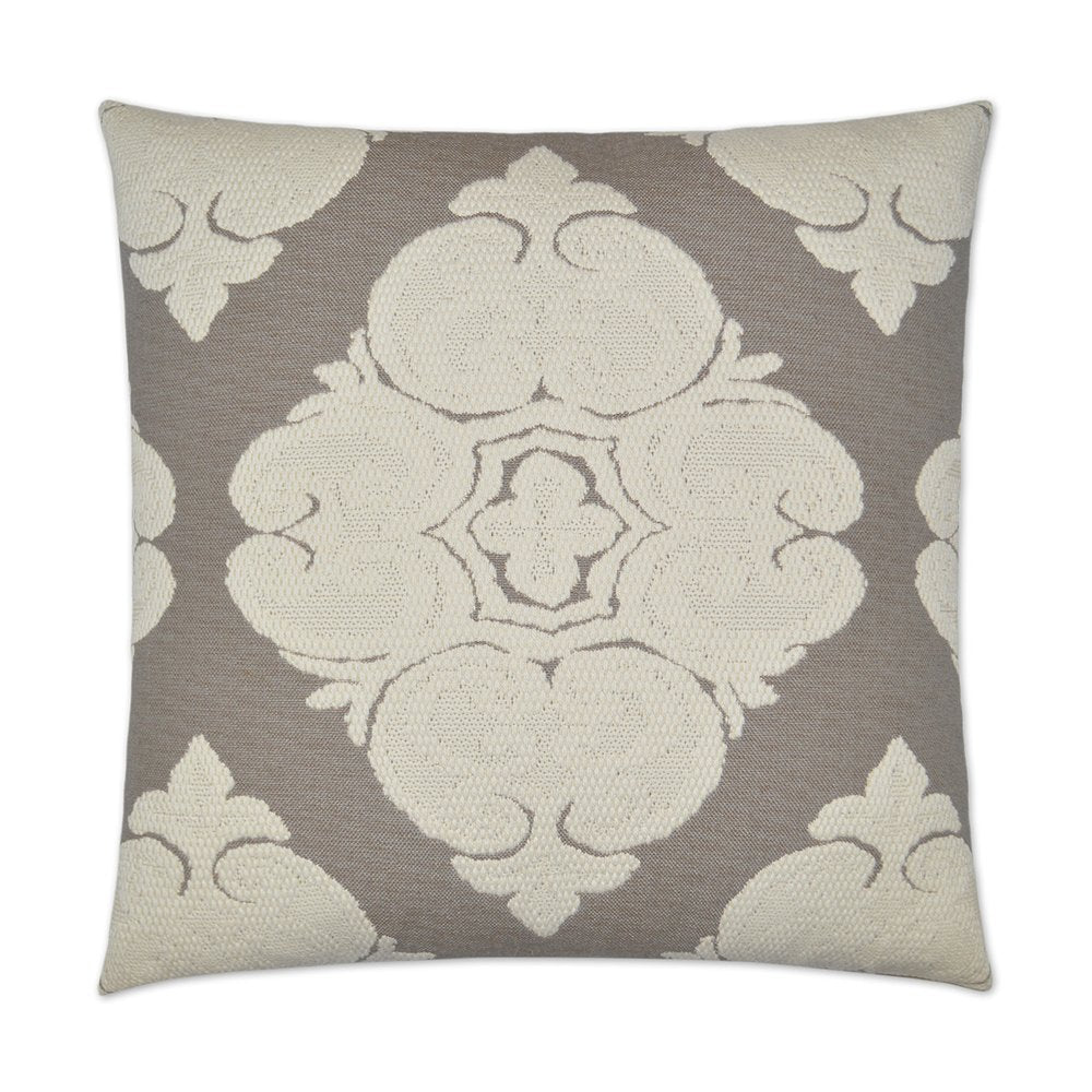 D.V. KAP Home - Cotillion Pillow - Flax - 2571-F-2424 view 1