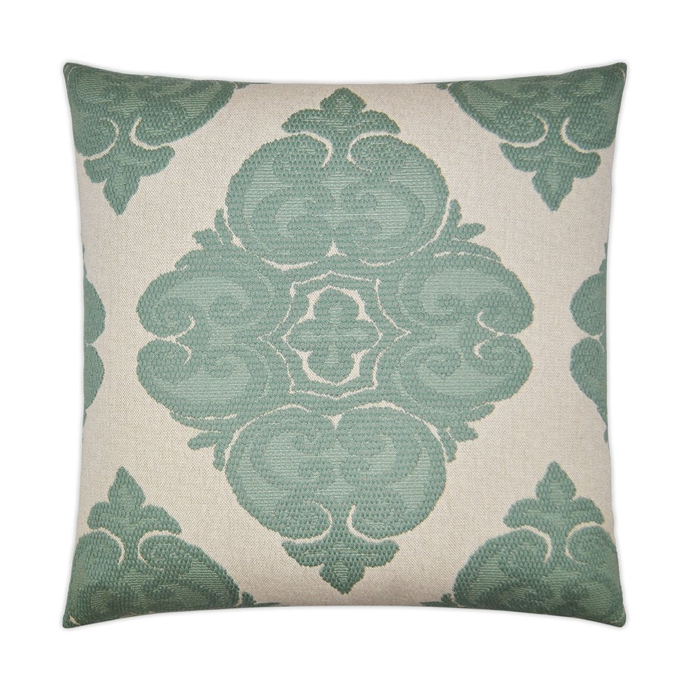 D.V. KAP Home - Cotillion Pillow - Pool - 2571-P-2424 view 1