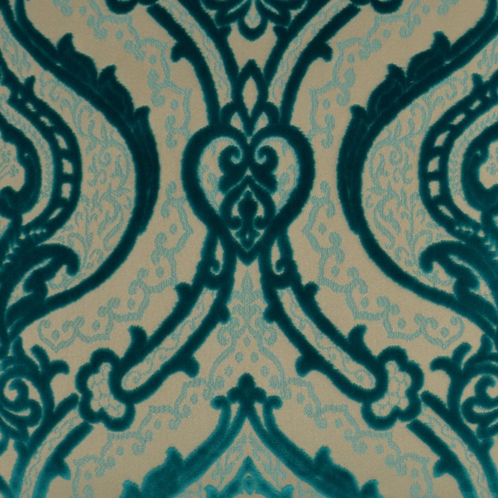D.V. KAP Home - Couture Pillow - Turquoise - 2354-T-2424 view 2
