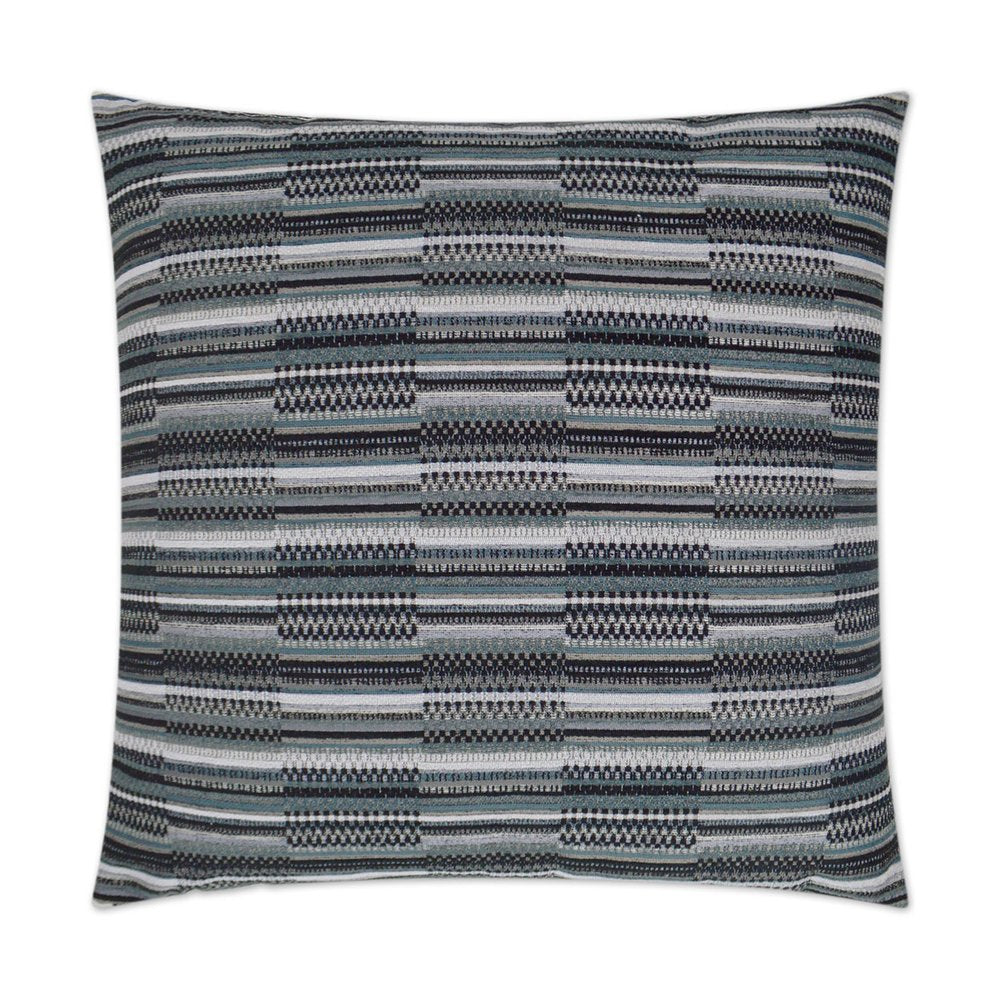 D.V. KAP Home - Craftsman Pillow - Charcoal - 3168-C-2424 view 1