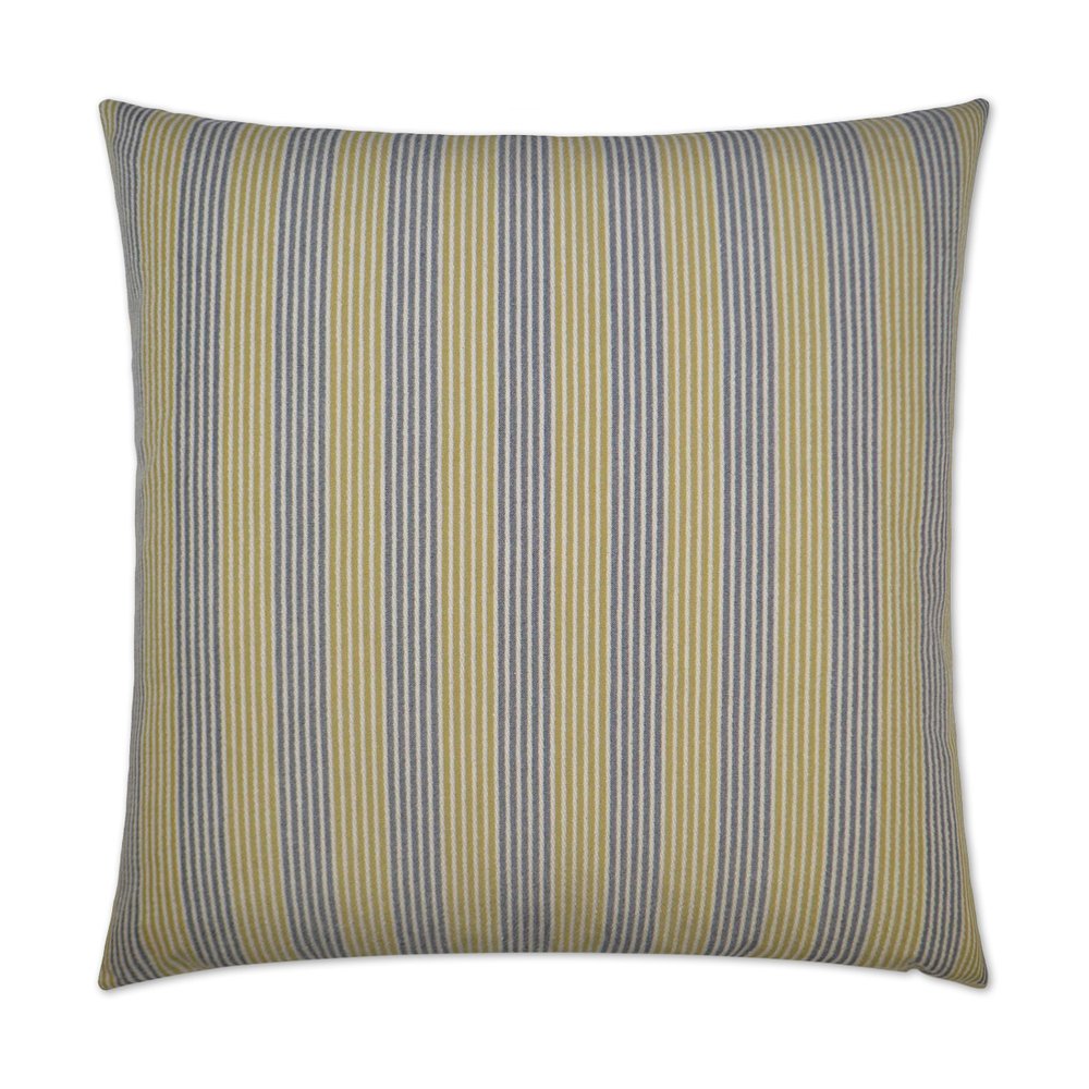 D.V. KAP Home - Creighton Pillow - Citron - 2741-C-2424 view 1