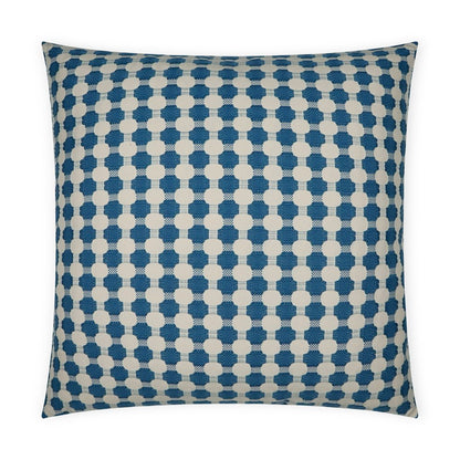 D.V. KAP Home - Cypress Pillow - Blue - 3675-B-2424 view 1