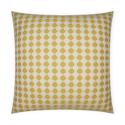D.V. KAP Home - Cypress Pillow - Yellow - 3675-Y-2424 view 1