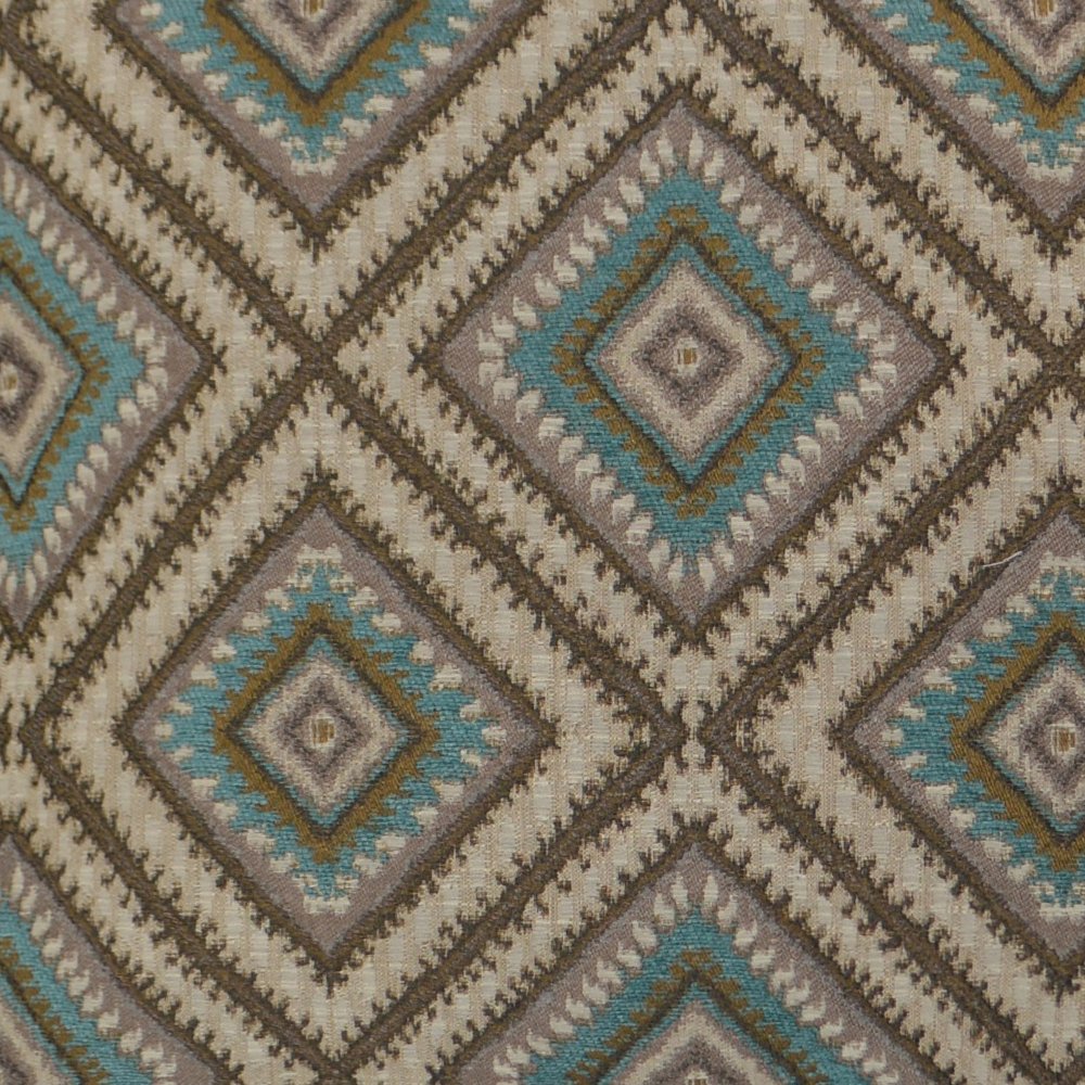 D.V. KAP Home - Dakota Pillow - Turquoise - 2871-T-2424 view 2